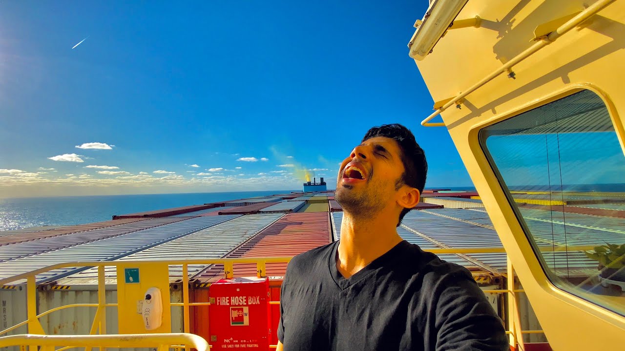 I Almost QUIT Merchant Navy 😢 Disadvantage Of LIFE AT SEA #shorts