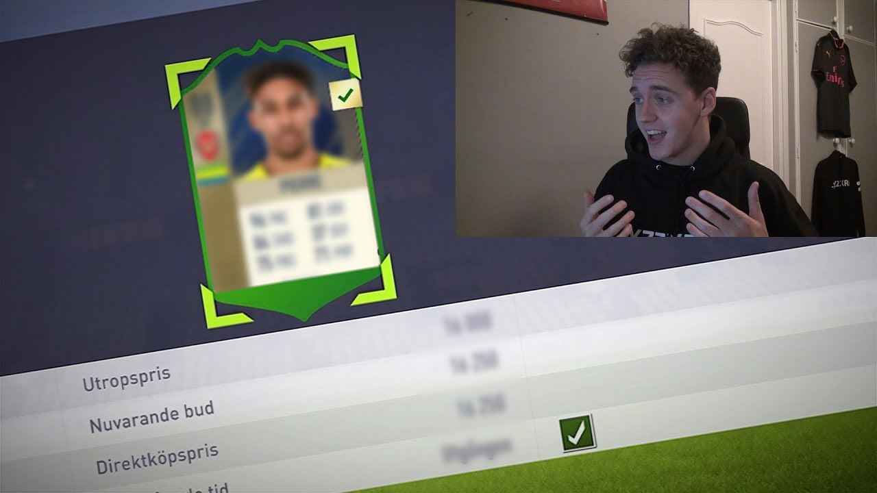 B&Auml;STA SPELAREN P&Aring; SPELET!!! - FIFA 18 SVENSKA