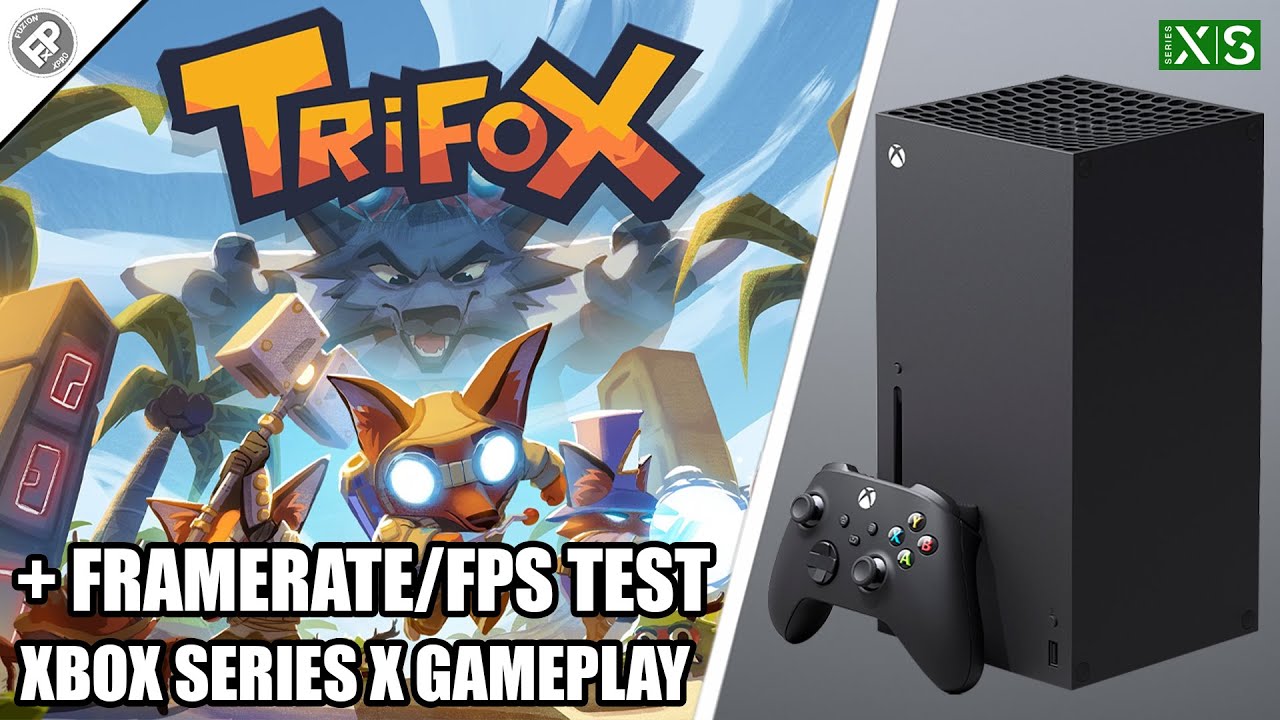 Trifox - Xbox Series X Gameplay + FPS Test