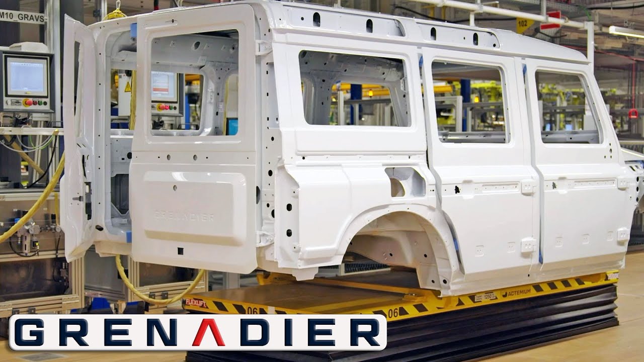 Ineos Grenadier Production