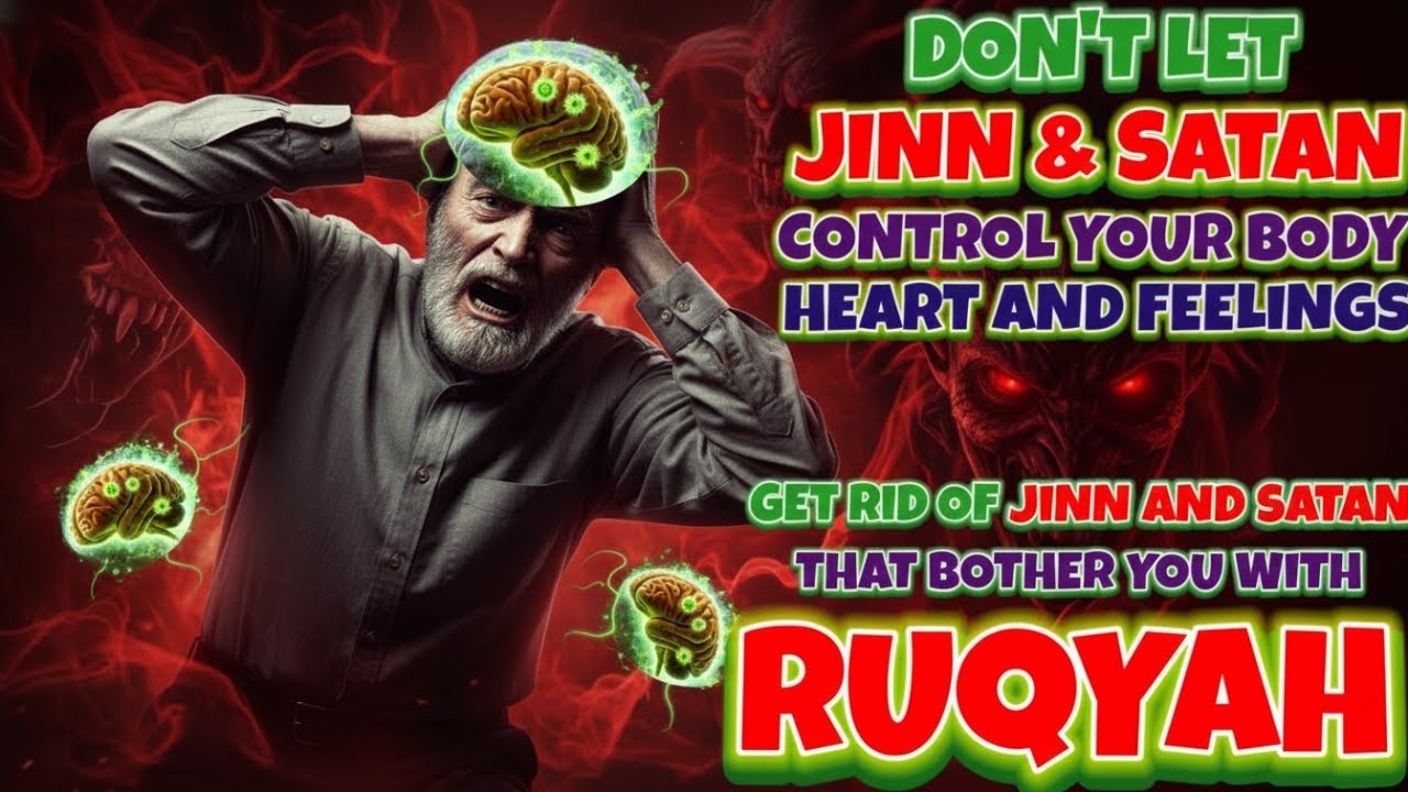Islamic Exorcism Ruqyah Burn Jinn, Satan, and Negative Energy Disturbing the Home