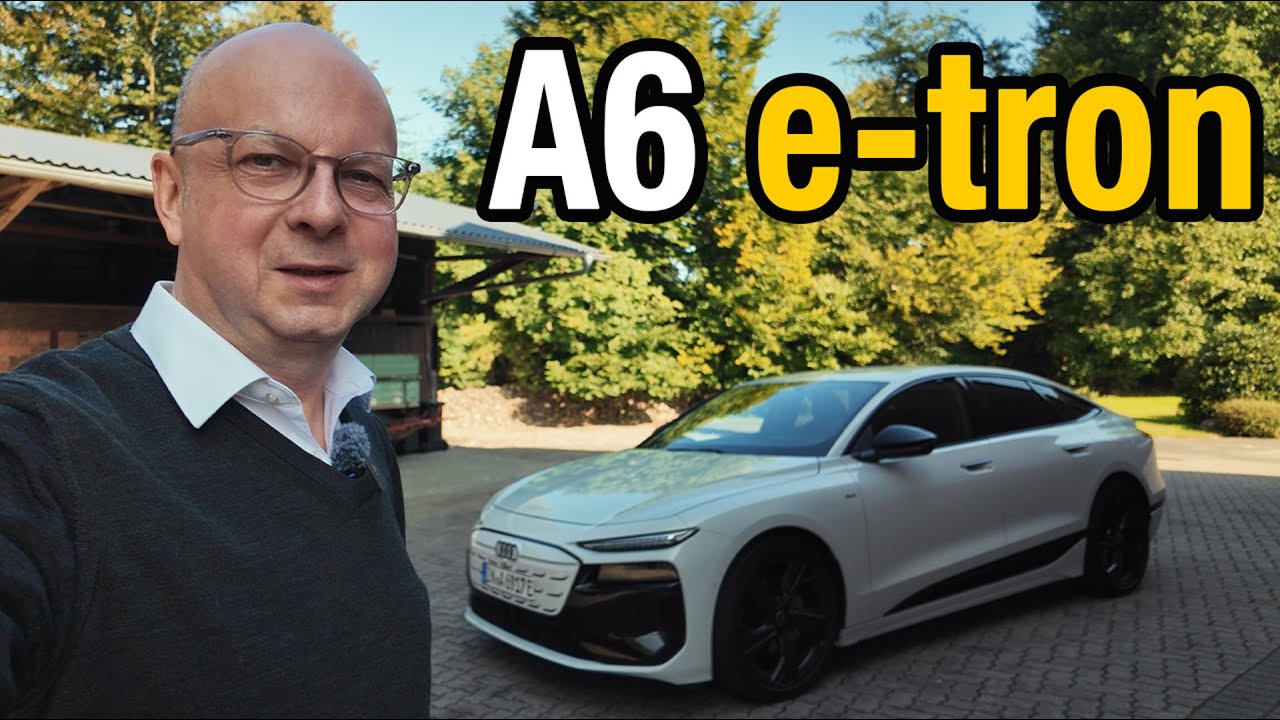 Audi A6 e-tron – Meine ehrlichen Erfahrungen nach 1000 km – Der große Performance-Check