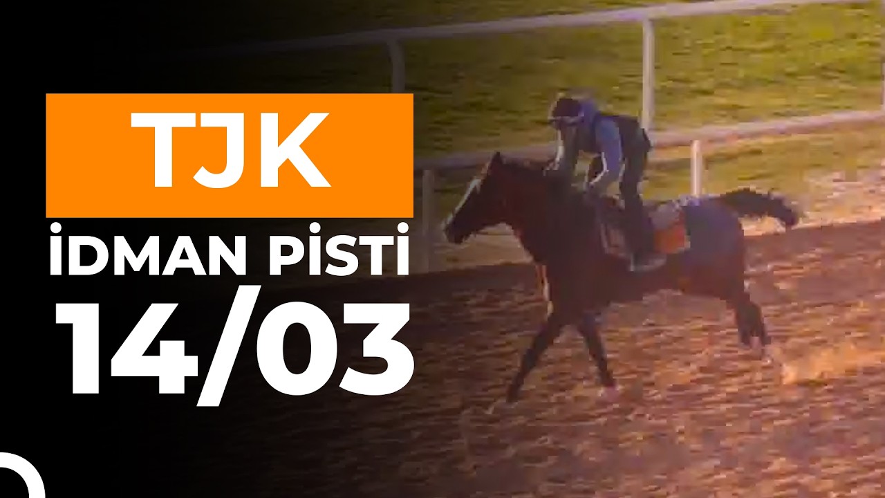 Adana İdman Pisti 14/03/2026 Cumartesi