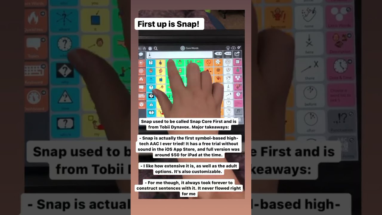 AAC Reviews: TD Snap