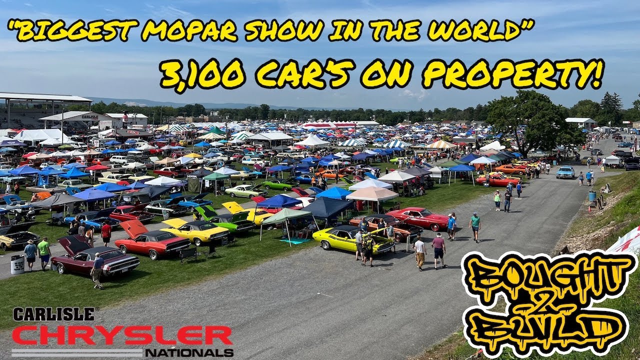 we take the HELLCAT to the WORLD'S BIGGEST MOPAR SHOW! ( 2023 CARLISLE CHRYSLER NATIONALS )