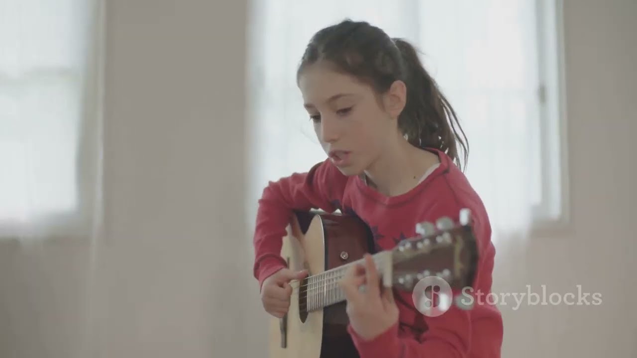 Strumming Your First Chords: A Beginner's Guide to Guitar