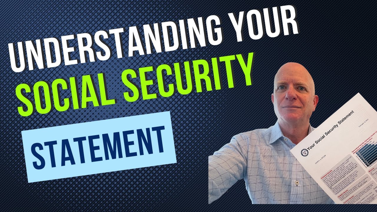 3 Must-know facts about your Social Security Statement (And how your benefits are calculated)