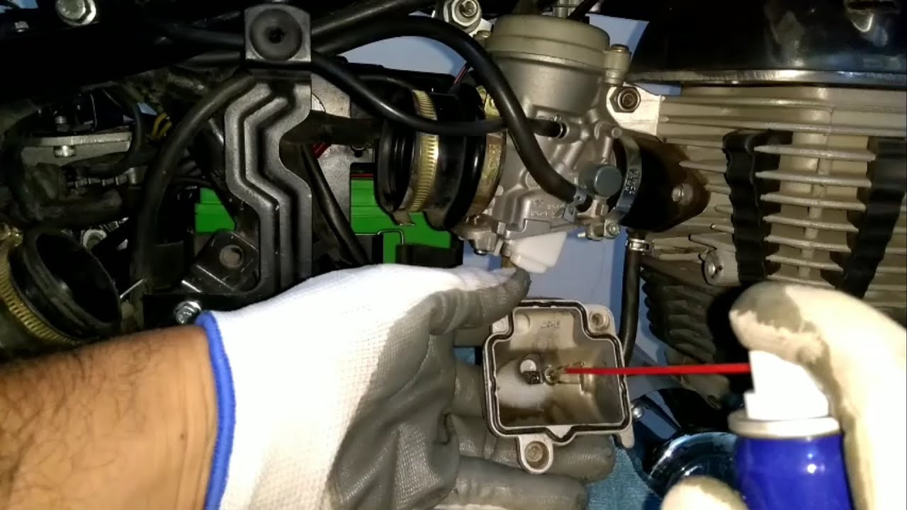 Royal Enfield | Carb And Choke Carburator Cleaning Process | #mehrariderzz