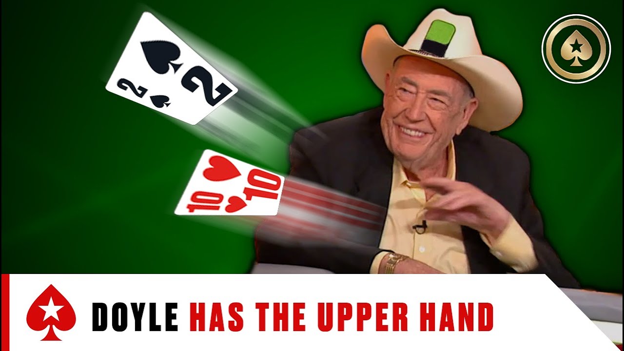 This is how 'GOD FATHER' DOYLE BRUNSON plays POKER &spades;️Best of The Big Game &spades;️ PokerStars