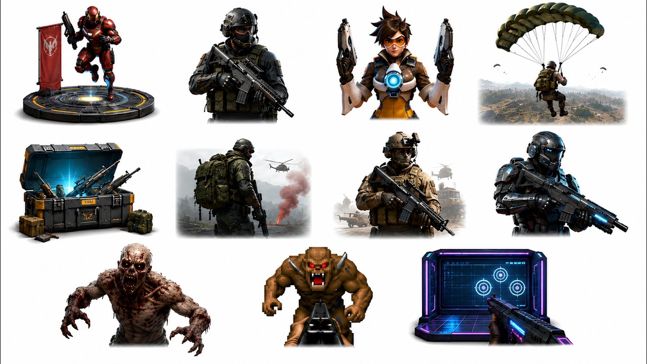 11 FPS Genres Explained | FPS Games for Beginners