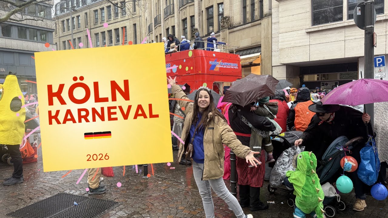 Köln explodează de energie la Karneval – Vezi tot ce am prins pe cameră!