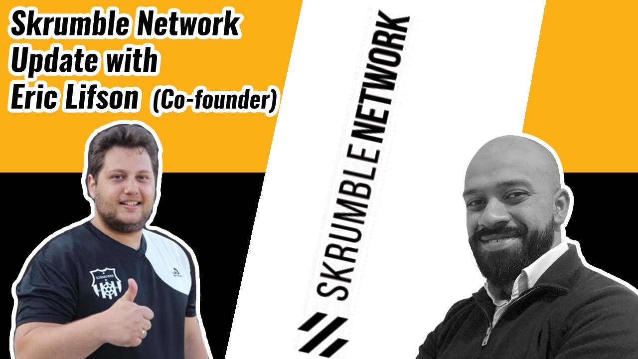 Skrumble Network interview with Eric Lifson | MainNET Launch | Master Nodes | 150K Users 🤯🤯🤯🤯