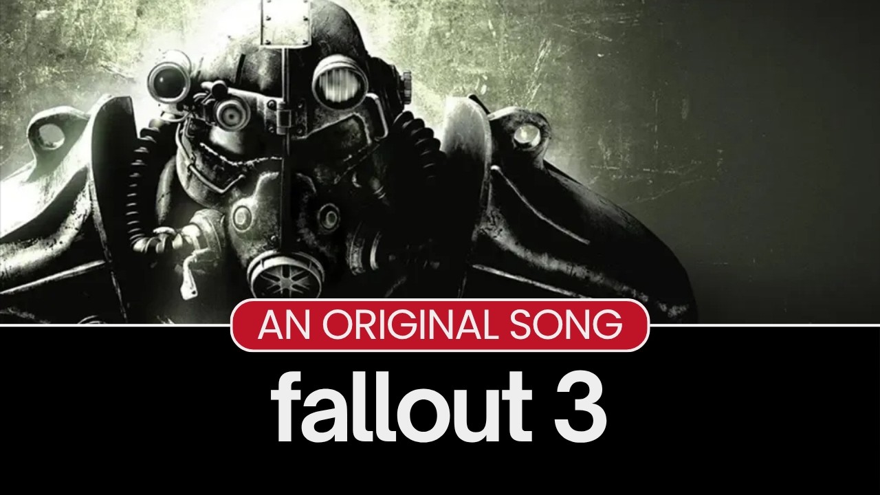 FALLOUT 3 | A room with a view | 1940s Jump Blues/Upbeat Swing (Original Song)