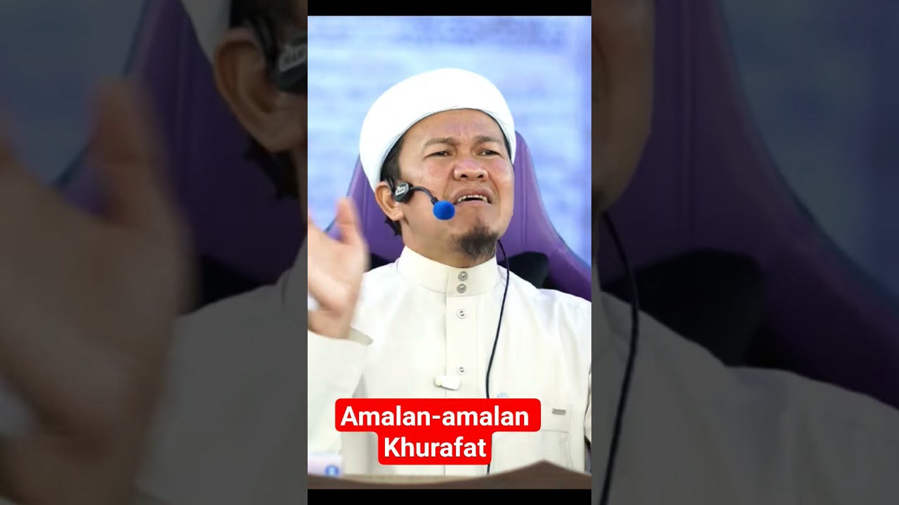 Amalan-amalan Khurafat ~ Ustaz Ariffin Ayub