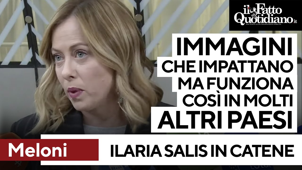Meloni sul caso Ilaria Salis: 