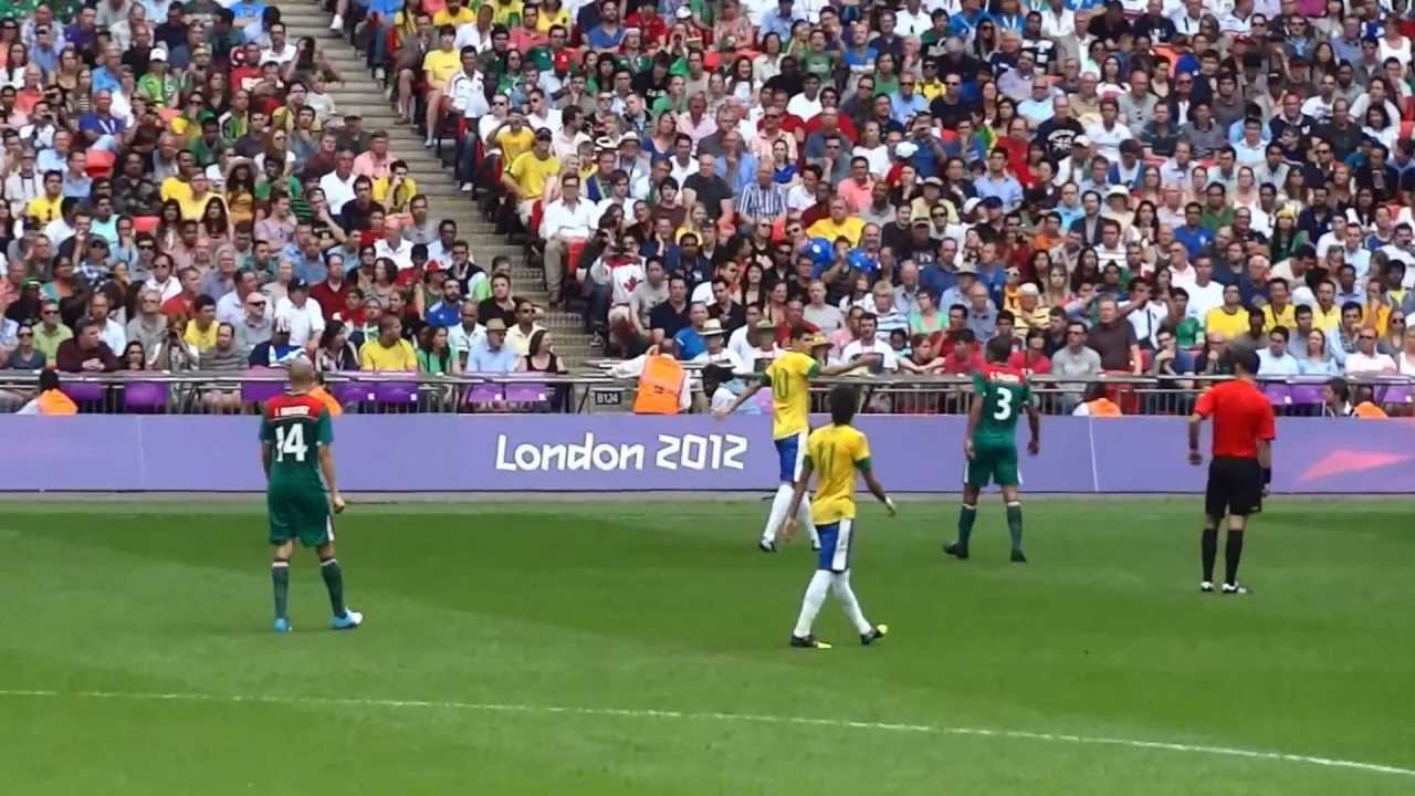 2012 London Olympic Football Men's Final: Brazil 1-2 Mexico