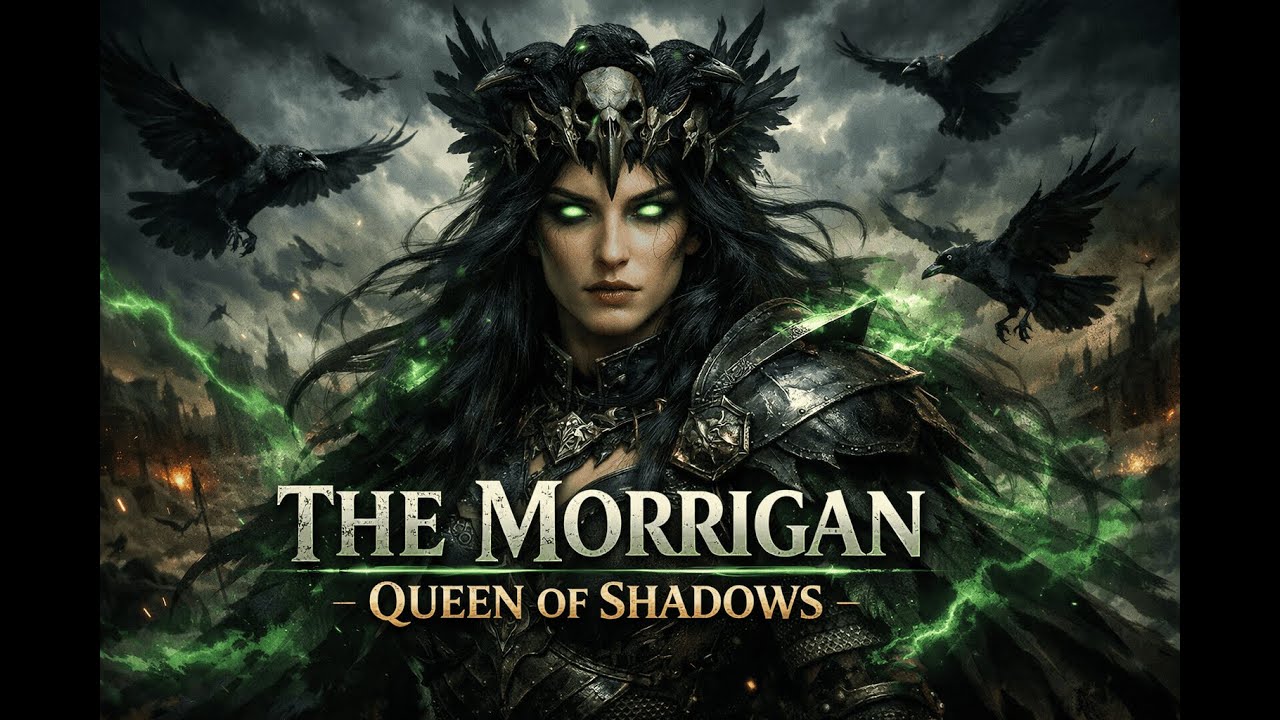 The Morrigan Invocation | Epic Dark Celtic Ritual Song (Goddess of War & Fate)