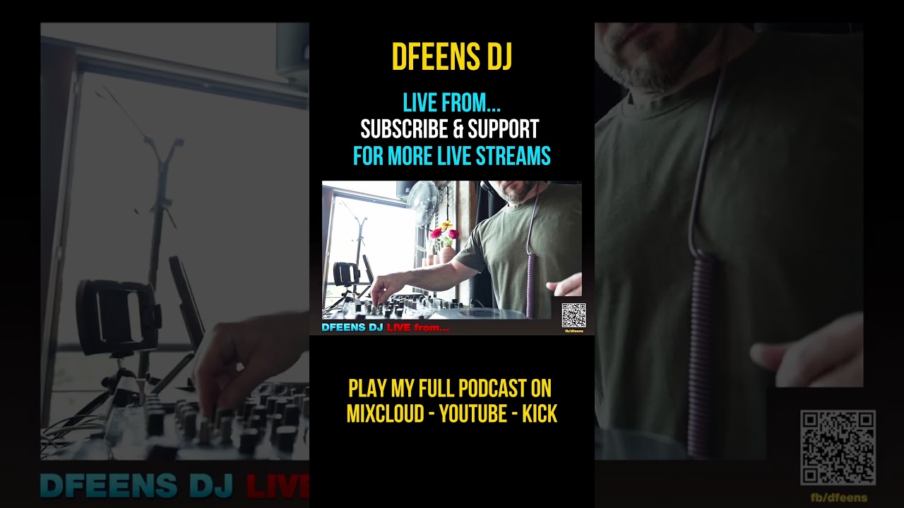 🎧 dfeens DJ ⏯ LIVE from... #djsetlive #liveset #progressivehouse #techhouse #housemusi