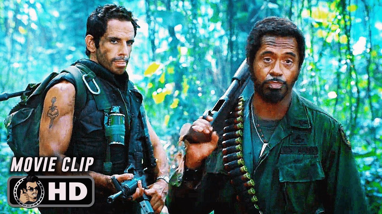 TROPIC THUNDER Clip - 