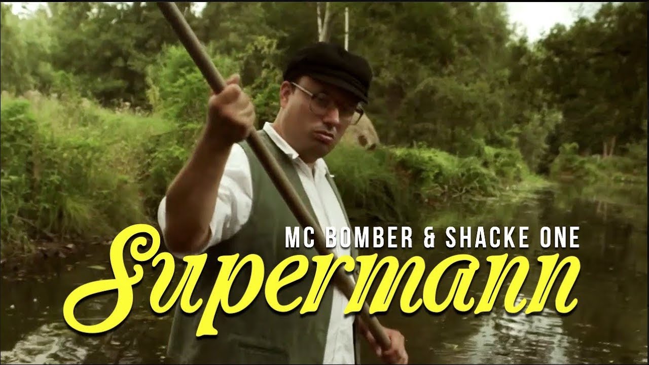 MC Bomber & Shacke One - Supermann (prod. Pavel) (Official Music Video)