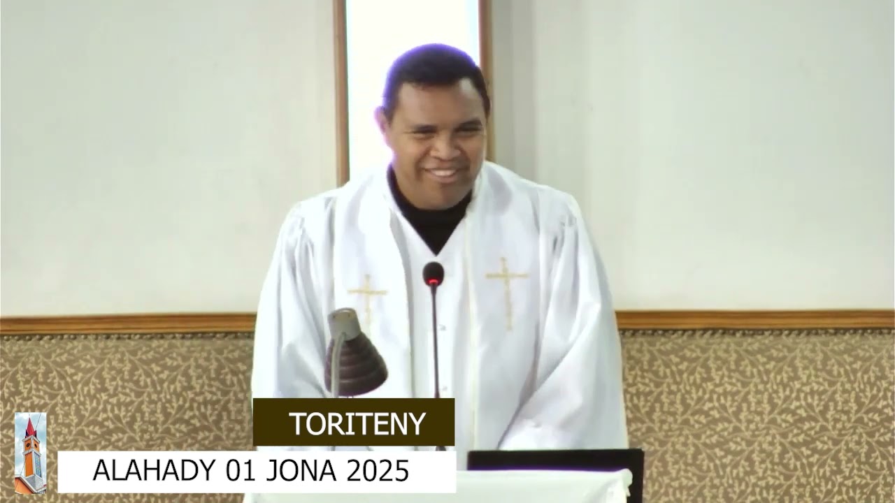 TORITENY ALAHADY 1 JONA 2025 FJKM ATSIMON'IMAHAMASINA