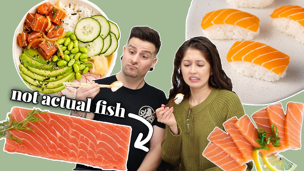 This Vegan Sashimi Blew Our Minds 🍣🤯