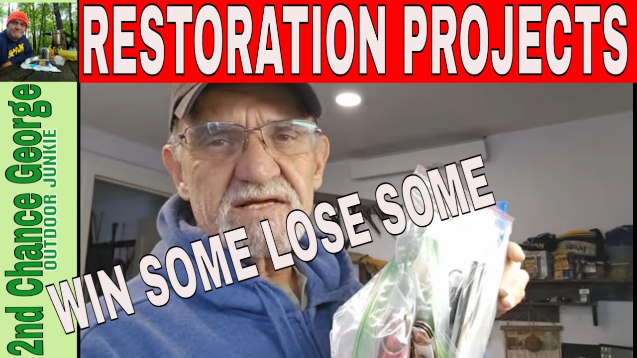 Vintage Folding Knife Restoration Some WIN Some LOSE