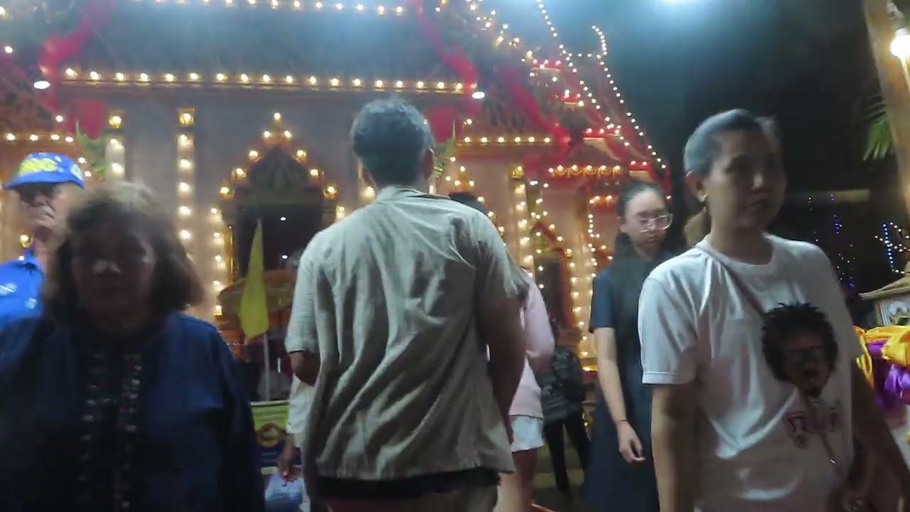 มางานปิดทองวัดกุงราฎร์บำรุง คืนวัน 13 กพ 2569