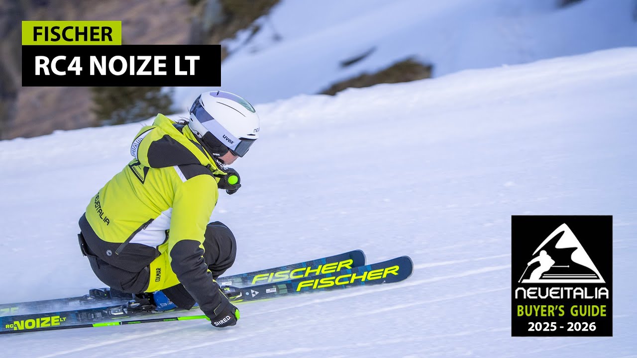 Fischer RC4 Noize LT - NeveItalia Ski-Test 2025/2026