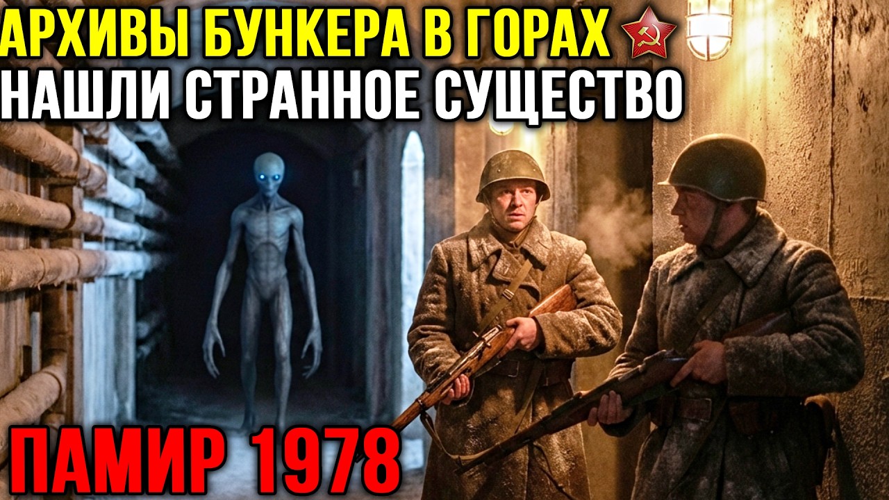 Альпинисты нашли ЕГО на высоте 7000 метров. Таинственный бункер в горах.