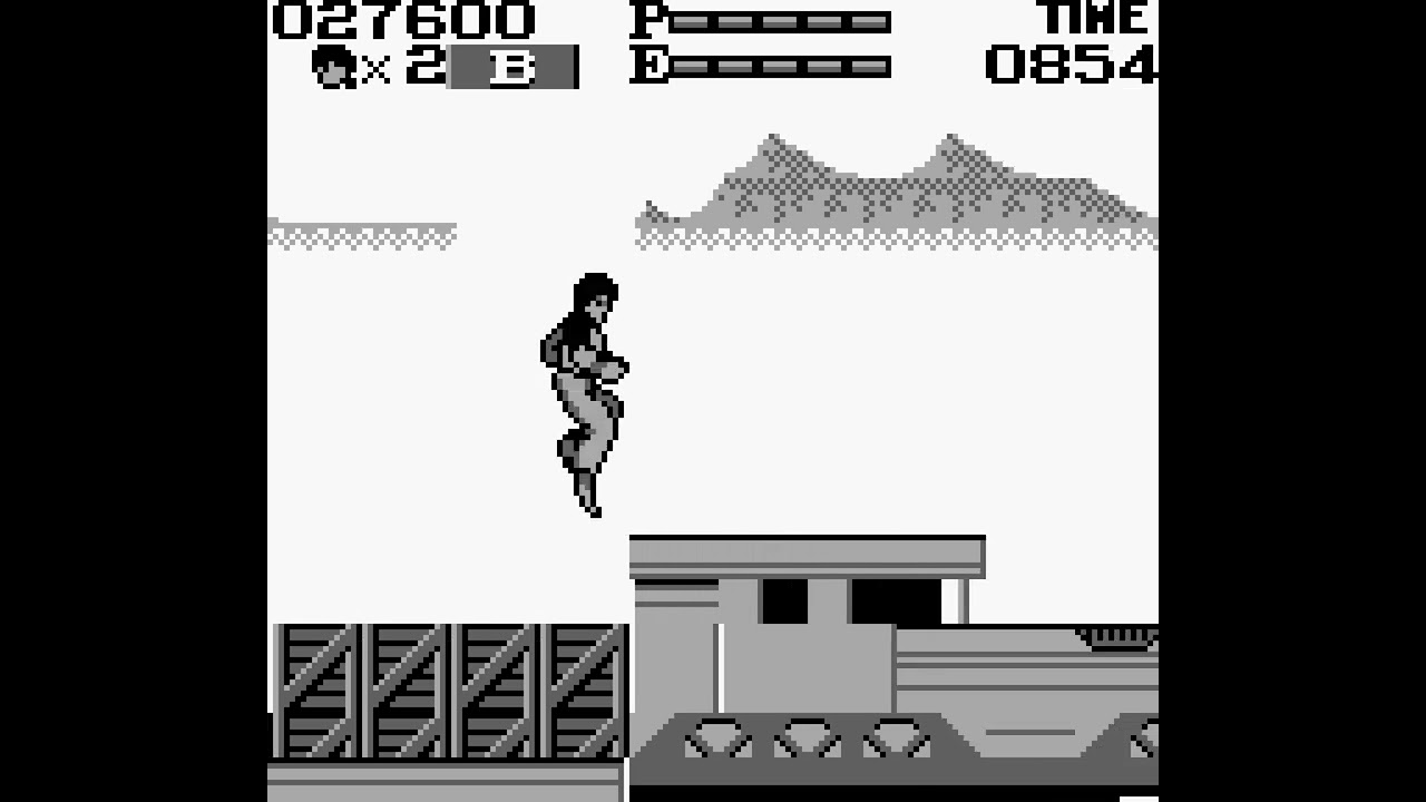 [TAS] GB Kung-Fu Master by MUGG in 03:29.08