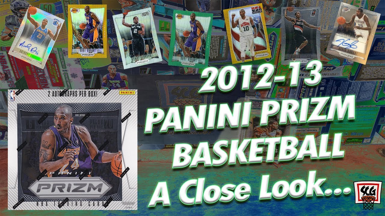 2012-13 Panini Prizm Basketball | Iconic Set ? | Let's Take a Close Look