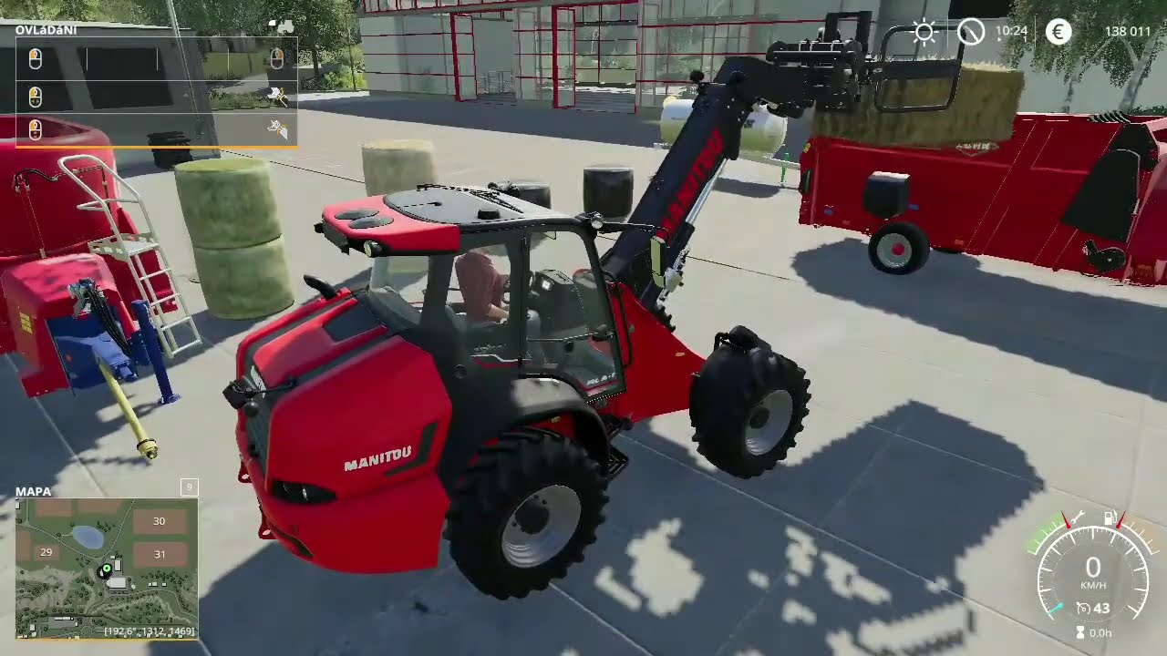 Farming simulator 19 (koupíme si krávy)