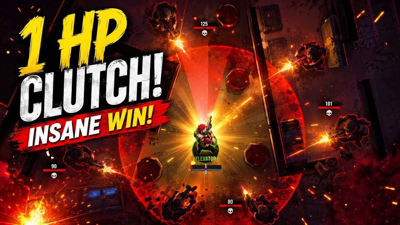 Bullet Echo Battle Royale &ndash; Crazy Fights & Amazing Victory 🏆