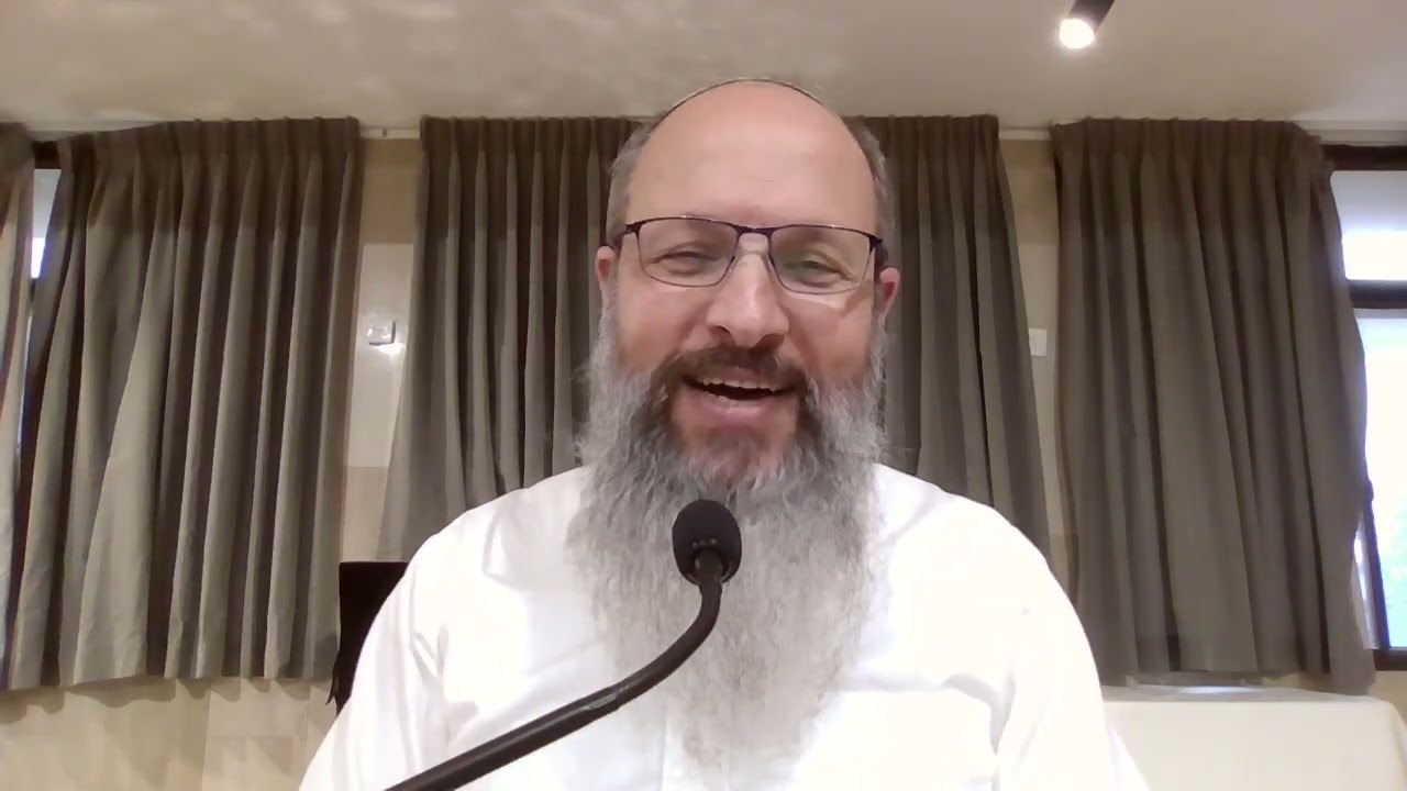 חסידות על פרשת השבוע - בשלח - יציאת מצרים ברצוא ושוב - הרב אלעזר אהרנסון, ישיבת מעלות