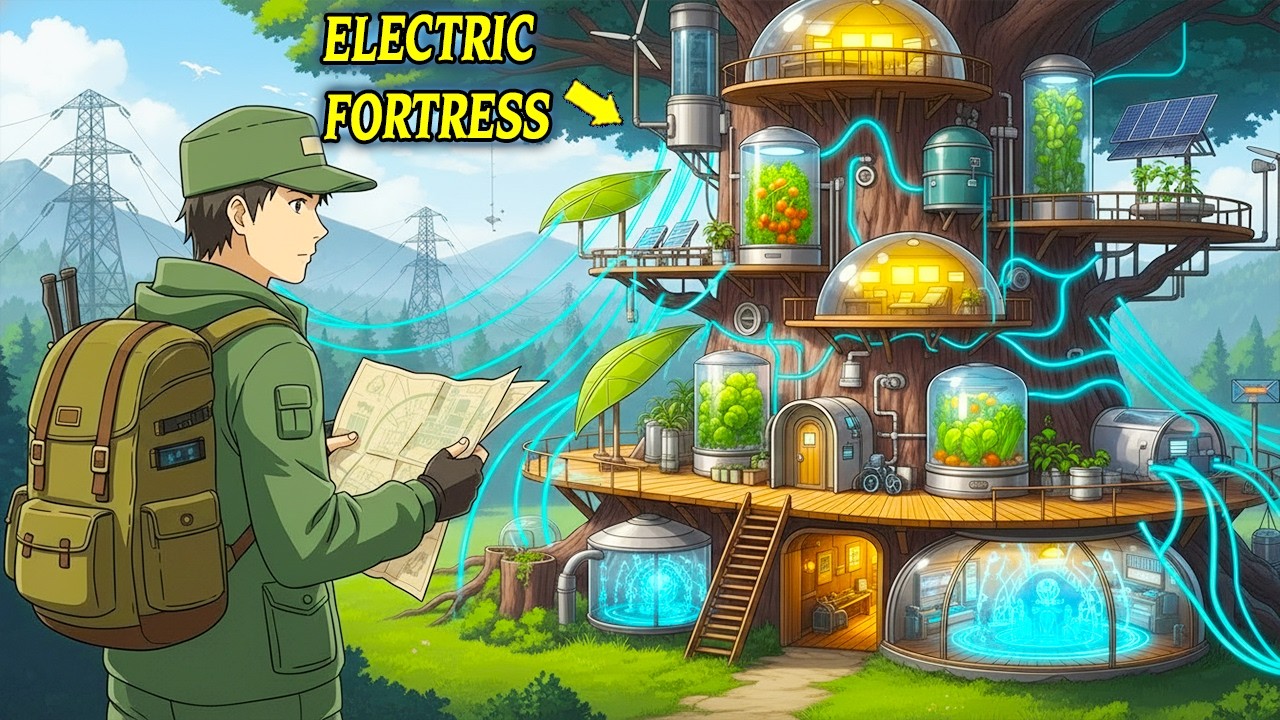 He Survives the Apocalypse by Absorbing High-Voltage Electricity Into His Body! Apocalypse Manhwa