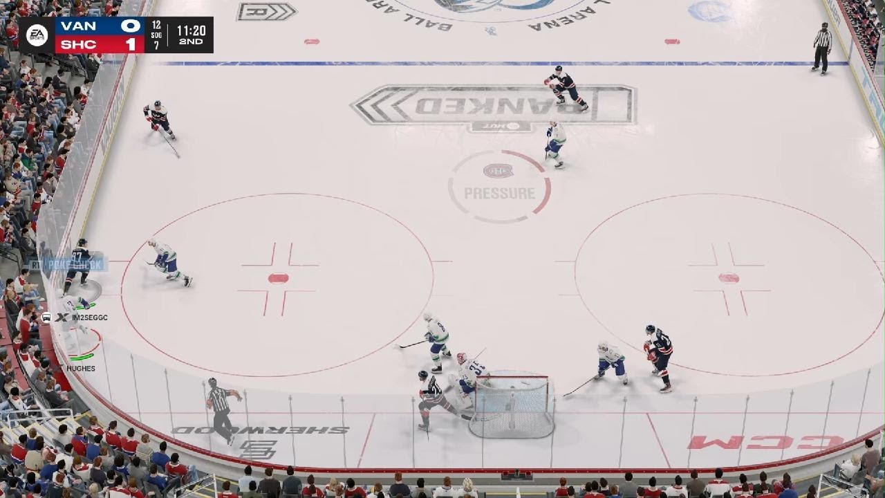 NHL 26 FRENCH-CANADIAN 🏒🥅🎮🤣💦