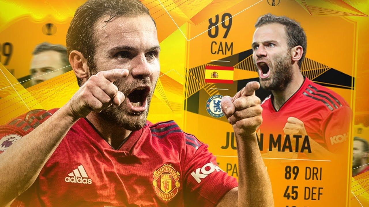 THIS CARD IS INSANE! 89 EUROPA LEAGUE MOMENTS MATA PLAYER REVIEW! FIFA 19 Ultimate Team
