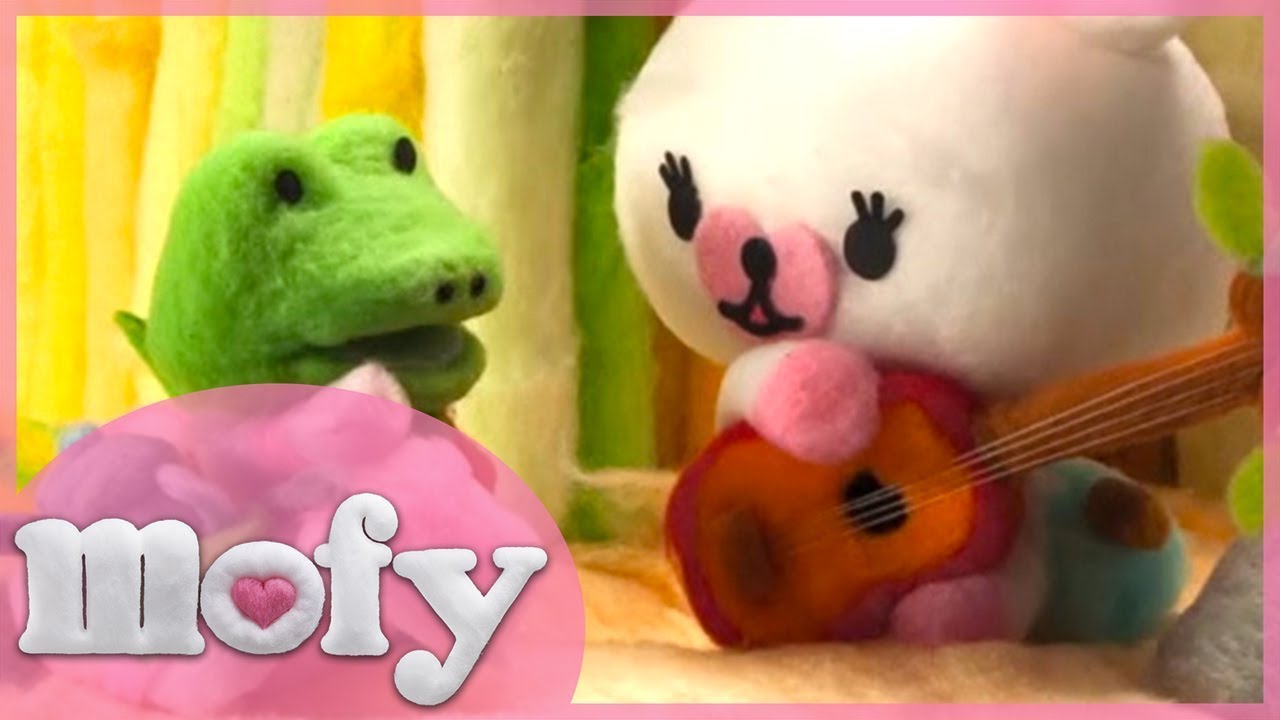 Mofy Builds a Friendship with Kerry | Compilation | Mofy