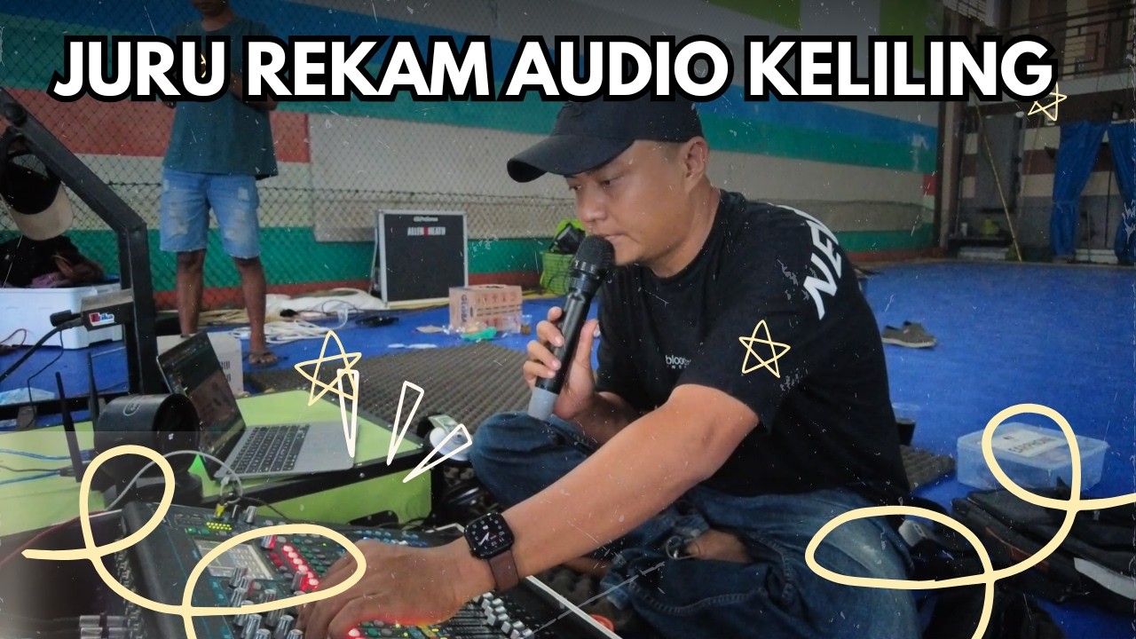 Juru Rekam Audio Keliling : Probolinggo