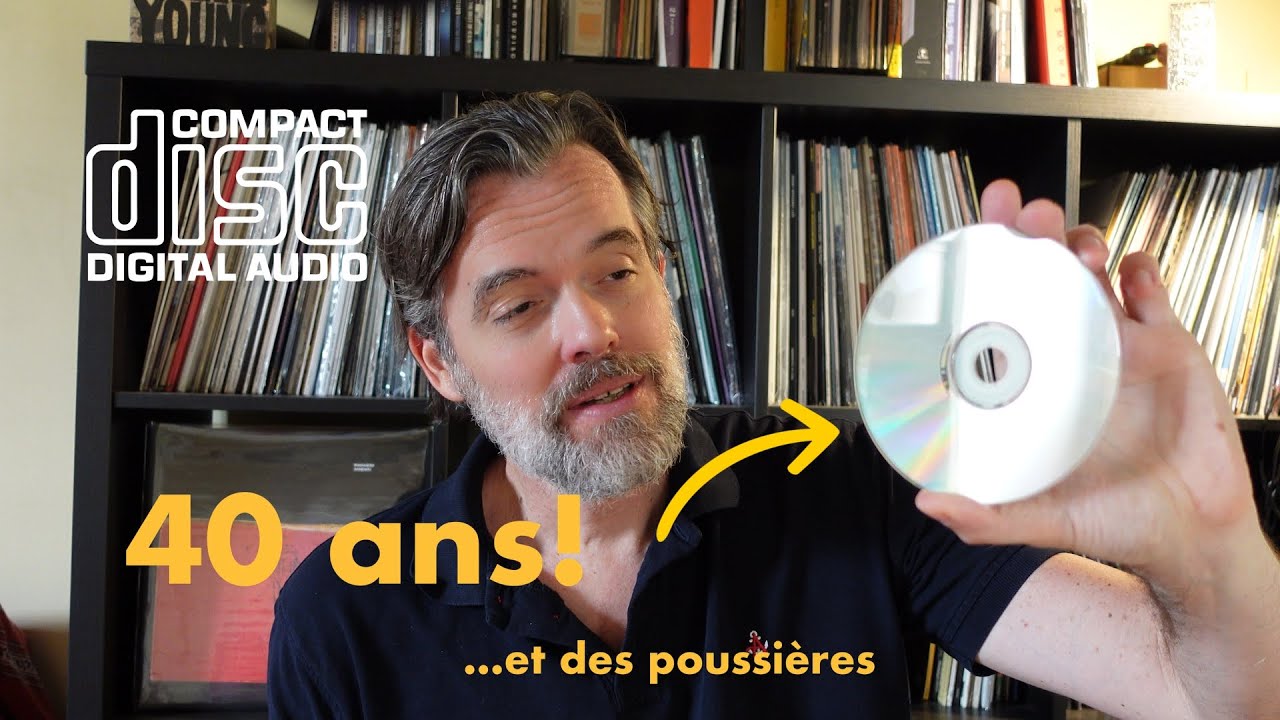40 ans du CD! Petit retour sur l'histoire et les déboires du 