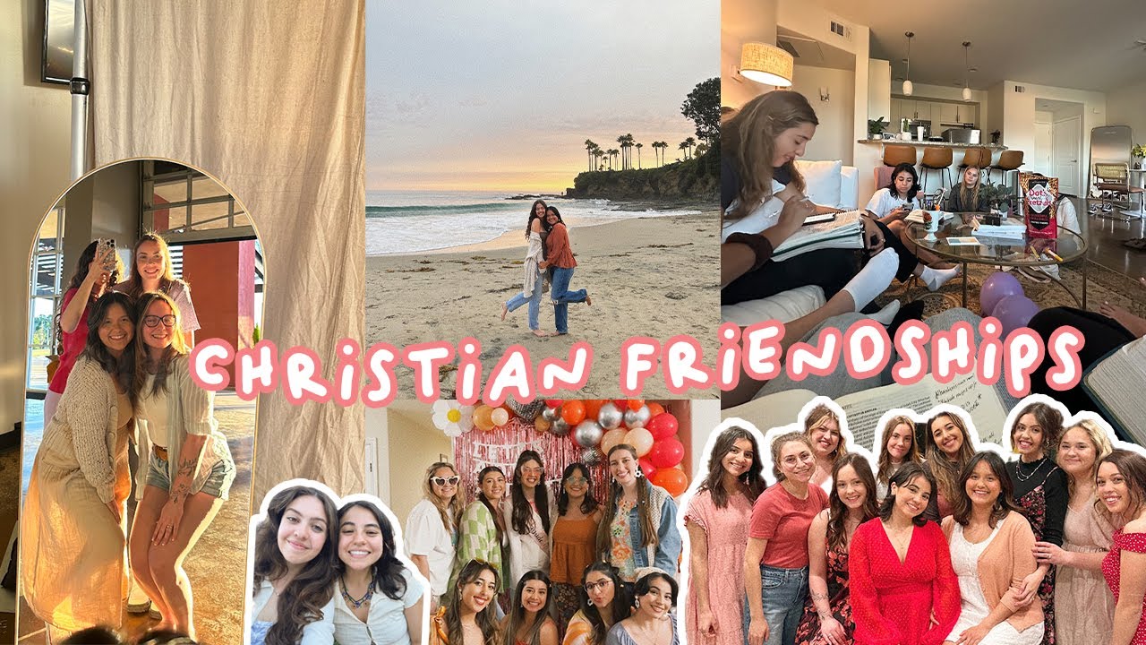 how to make *good* christian friends!