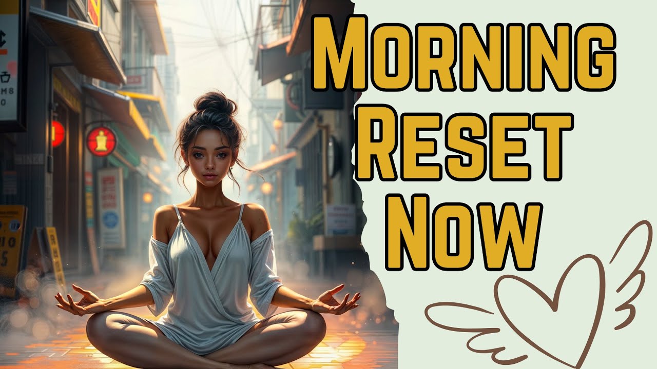 Start Fresh: 10-Min Guided Morning Meditation for Positive Intentions