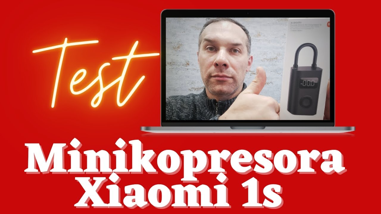 TEST MINI KOMPRESORA XIAOMI 1S