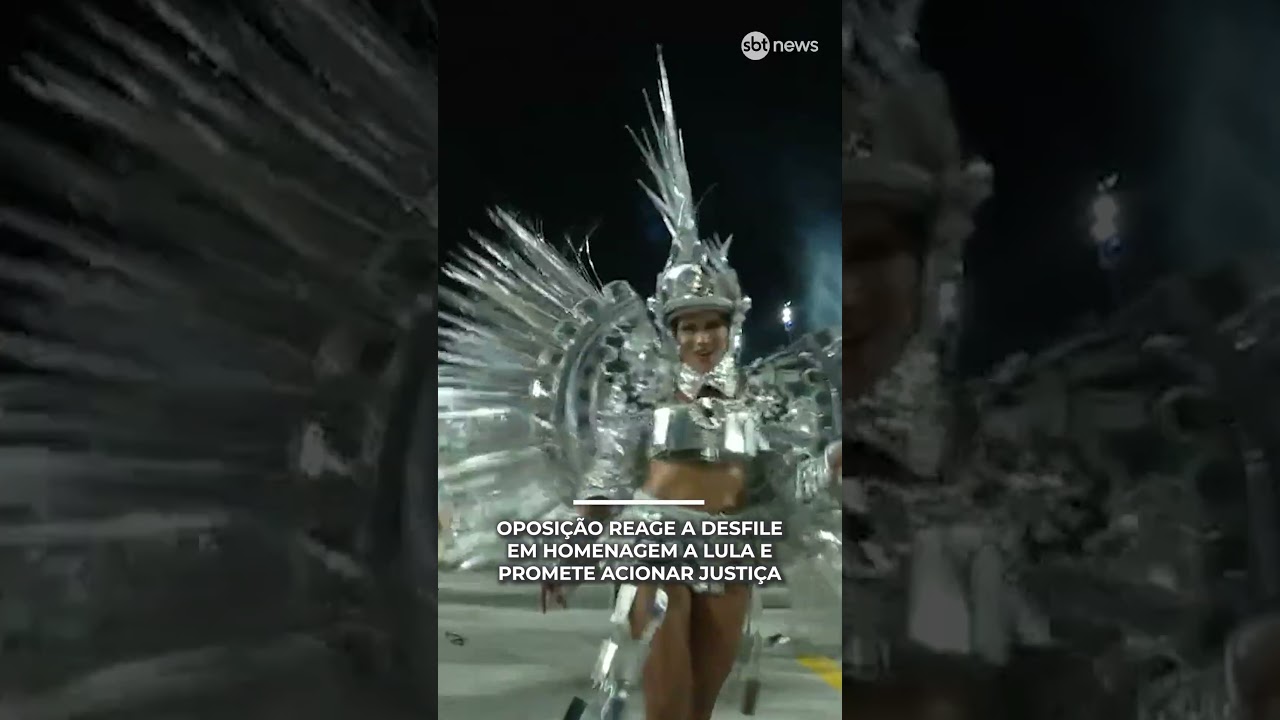 Oposi&ccedil;&atilde;o reage a desfile em homenagem a Lula e promete acionar Justi&ccedil;a | #SBTManh&atilde;