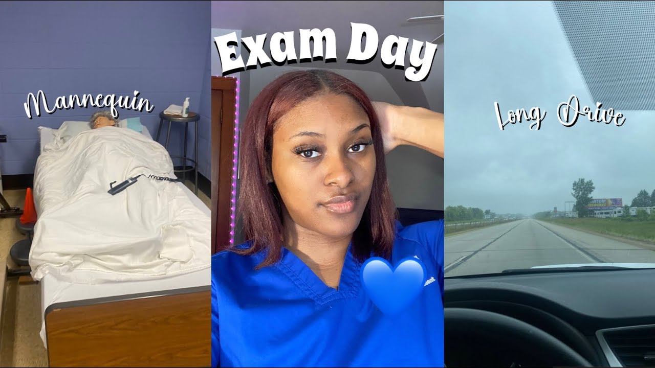 Becoming a CNA Vlog👩🏾‍⚕️| CNA Skills Test