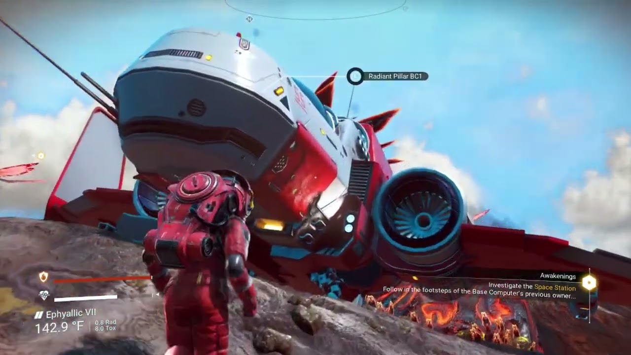 No Man’s Sky – Teleporters, Space Stations & Echoes of the Crimson | Episode 3