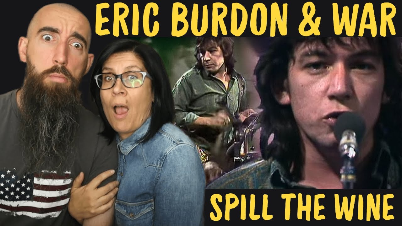 Eric Burdon & War - Spill The Wine (REACTION) with my wife