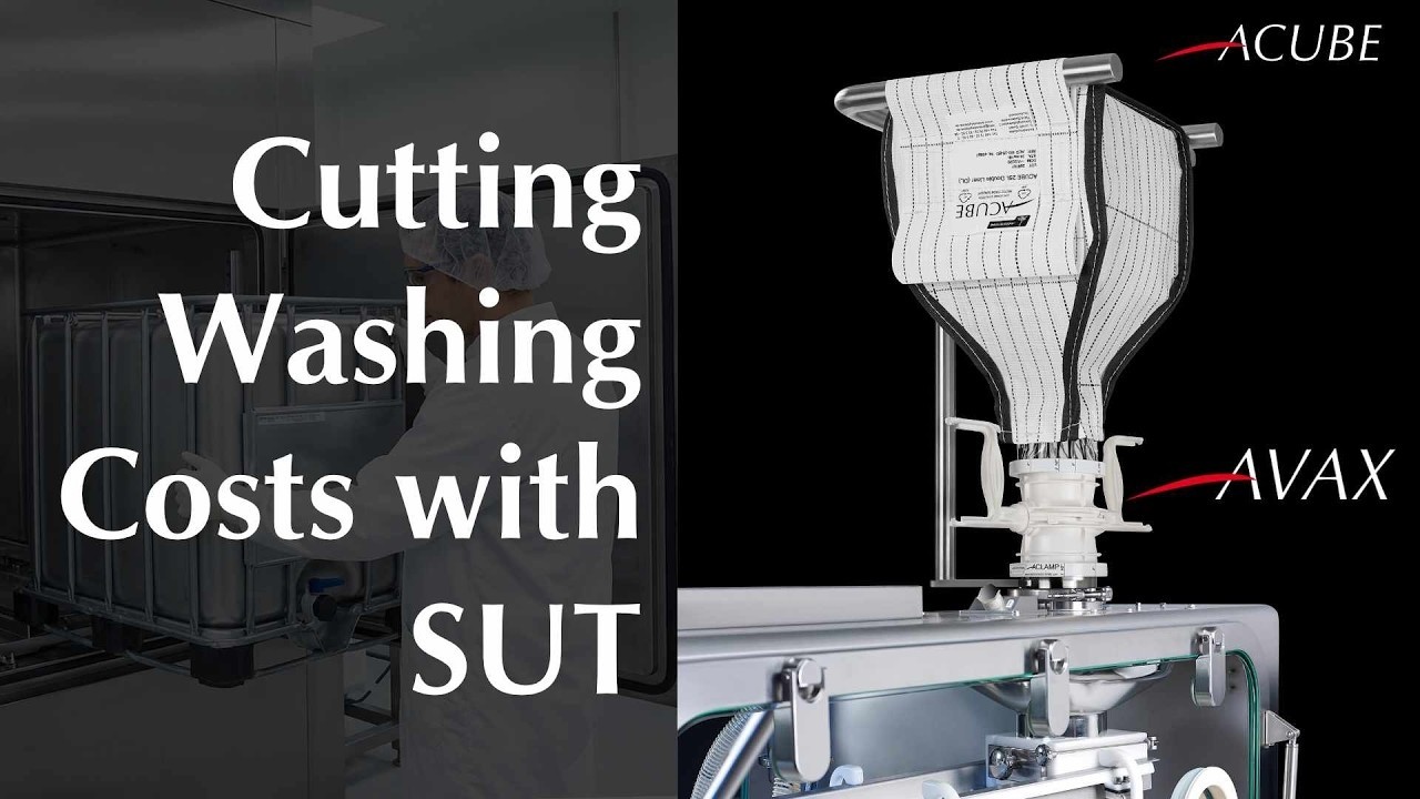 How Single-Use-Technology Containment Cuts Energy & Waste, Sustainable Pharma Production