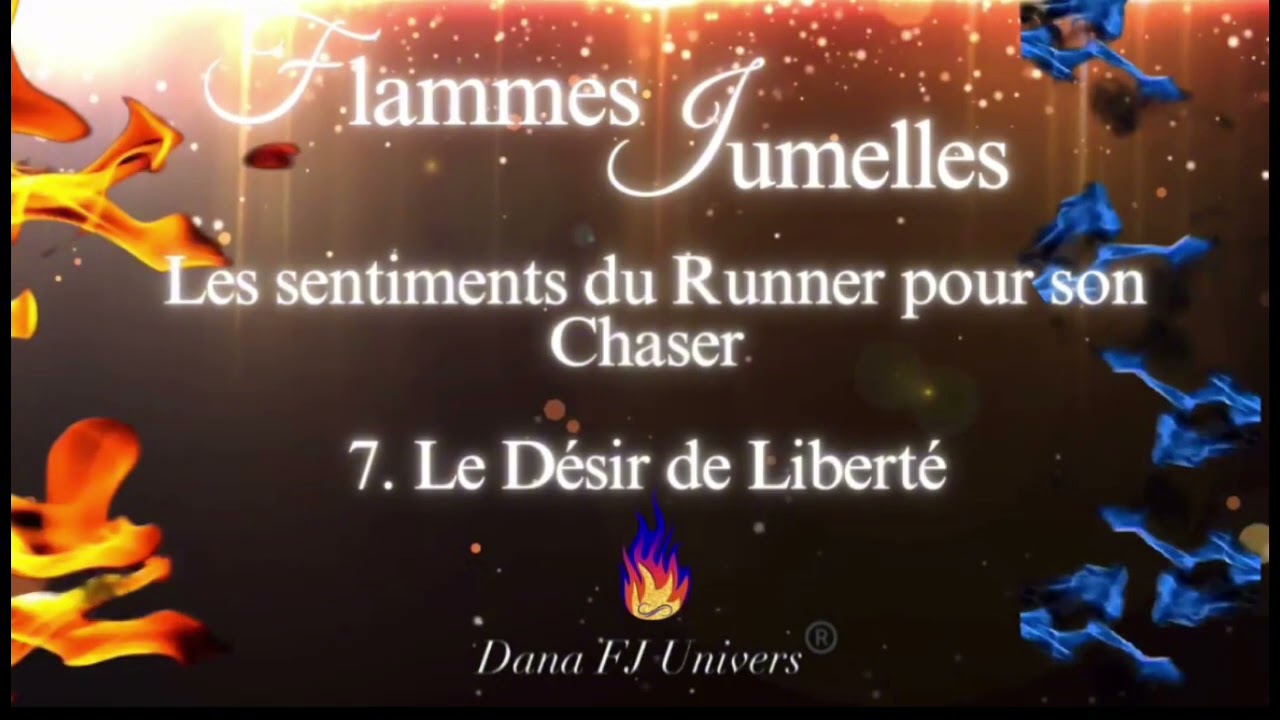 Flammes Jumelles🔥: Les sentiments du Runner: 7. Le Désir de Liberté